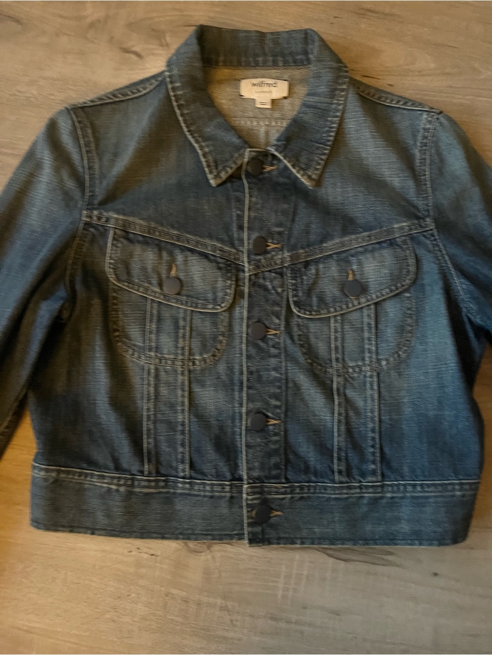 Wilfred Denim Jean Jacket – Women’s Size Large - Picture 5 of 7